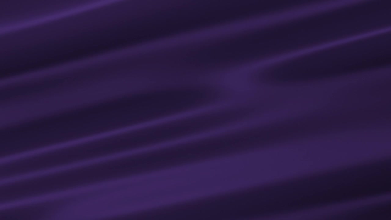 Sfondo Astratto in Seta Viola Scuro Fluida in Loop