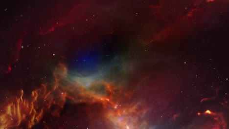 vista del espacio exterior, el cosmos de la ciencia ficción