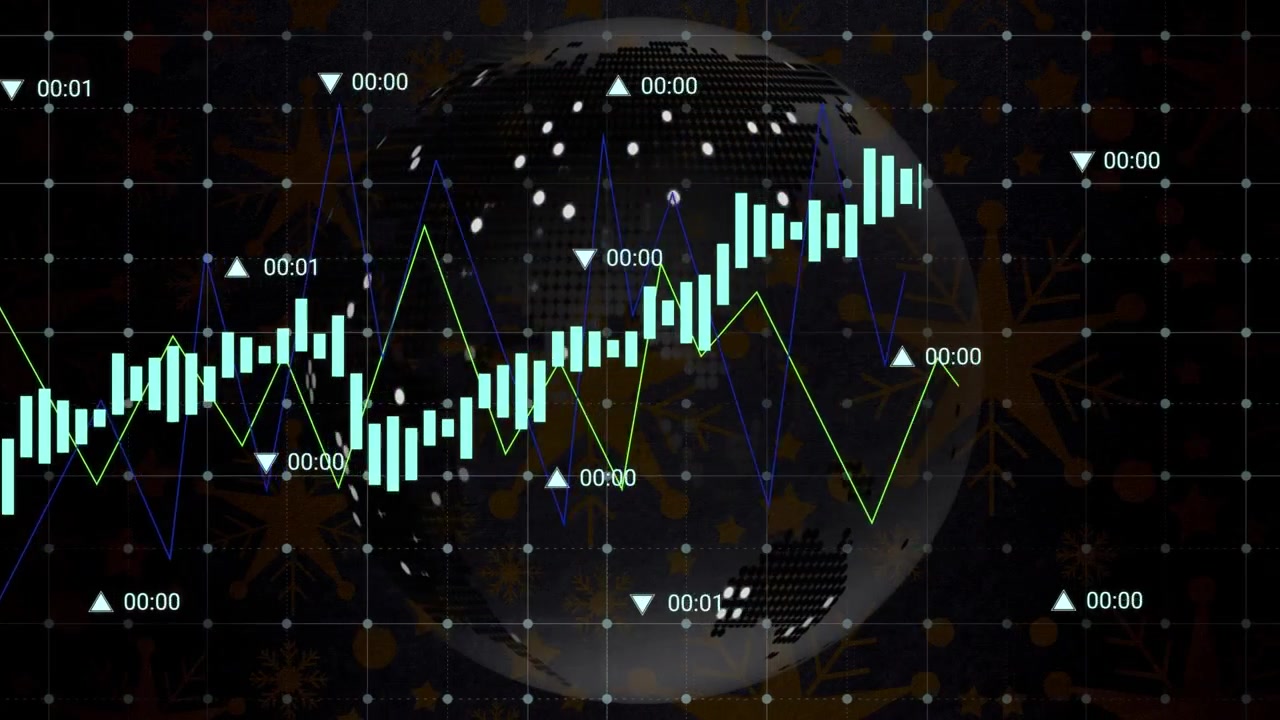 Economia global cresce lenta mas constantemente, auxiliada pela tecnologia digital