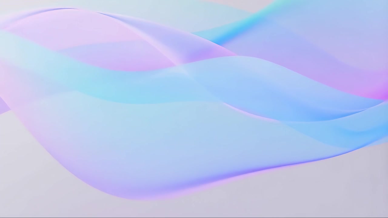 Minimal Abstract Wave Motion Background 4K