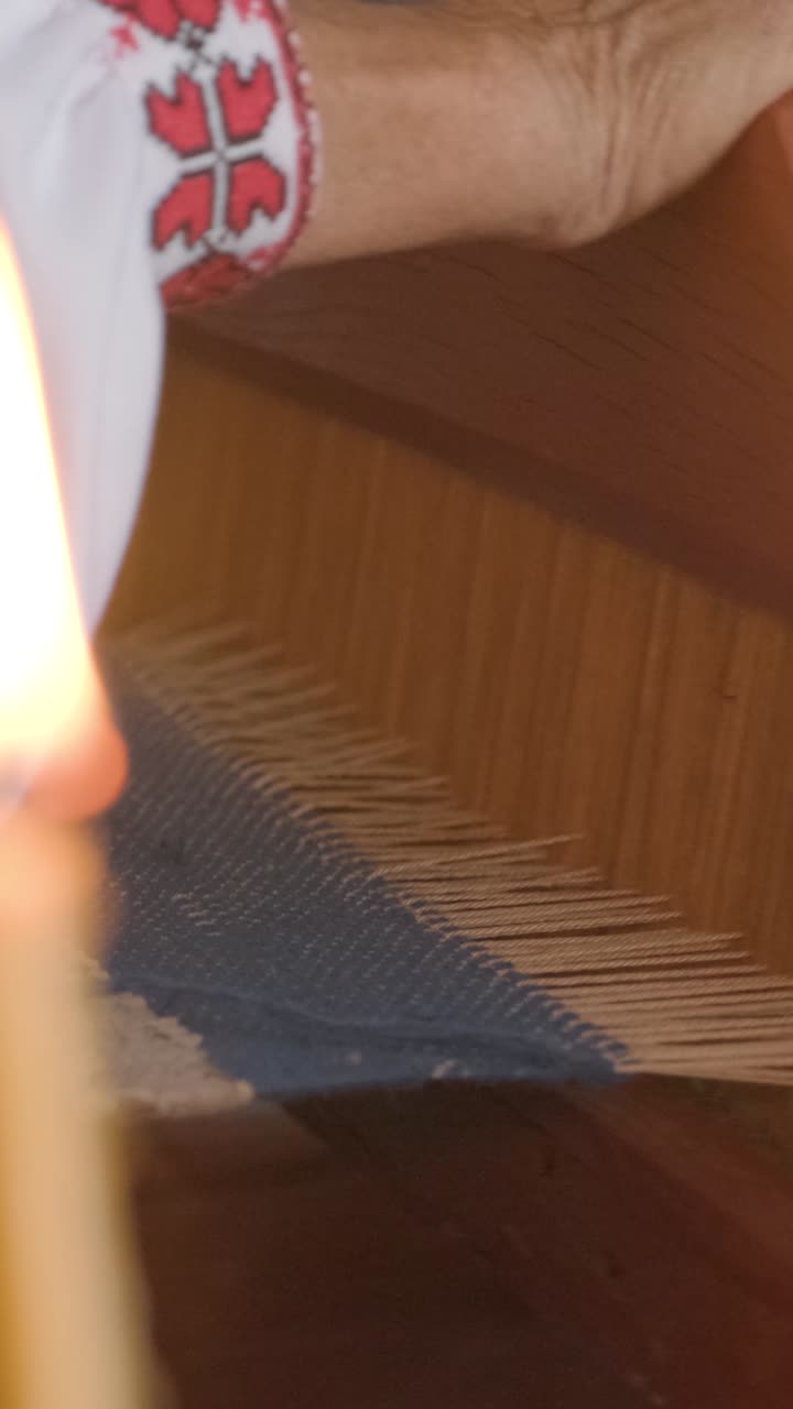 Candles and Wood