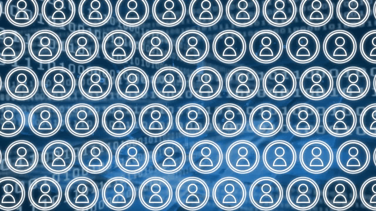 medios sociales y códigos binarios