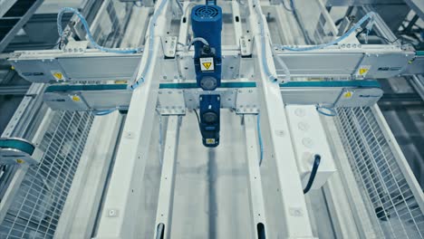 Solar panel manufacturing factory