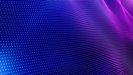 partículas abstractas de fondo con luz