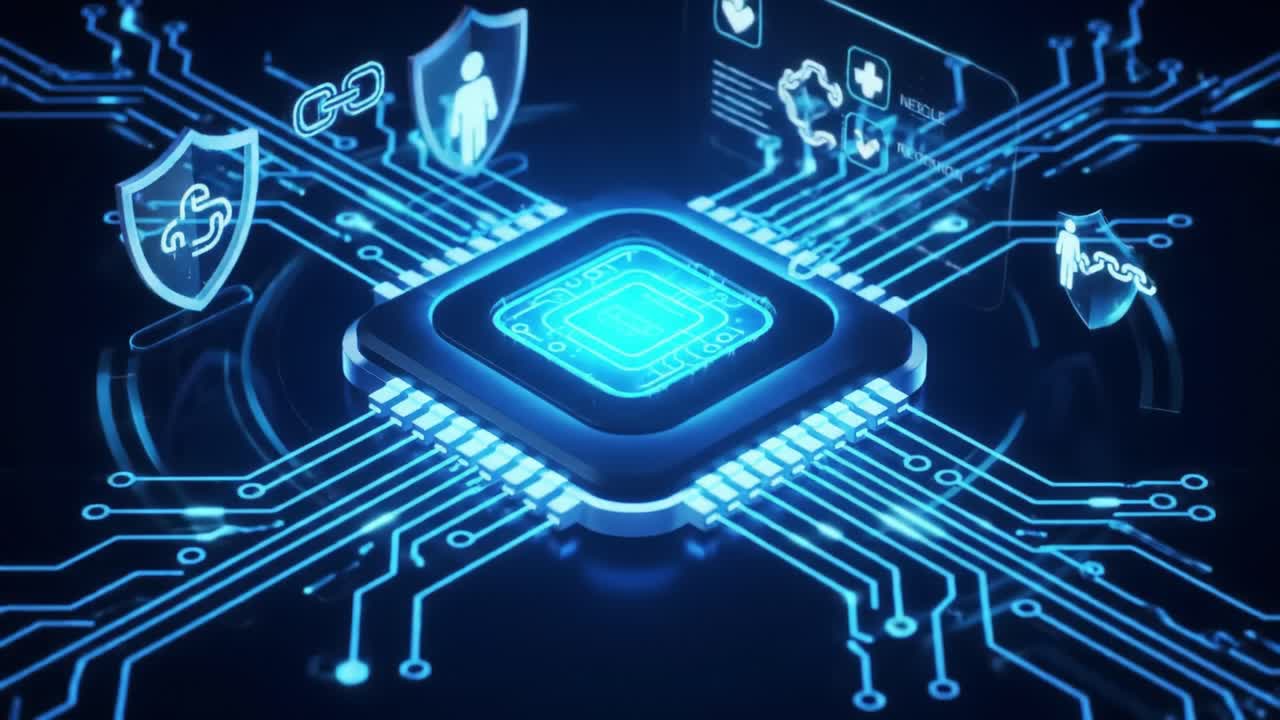 This presentation discusses how advancements in technology are shaping digital security systems in 2023. It highlights the importance of data protection and innovative solutions.