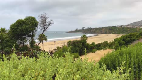 A-beautiful-beach-in-Dana-Point,-California