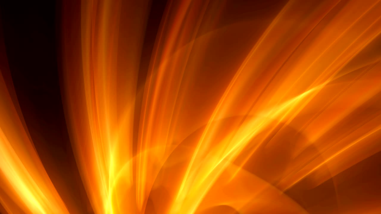 Orange Aura abstrakter Bewegungshintergrund Lichteffekte