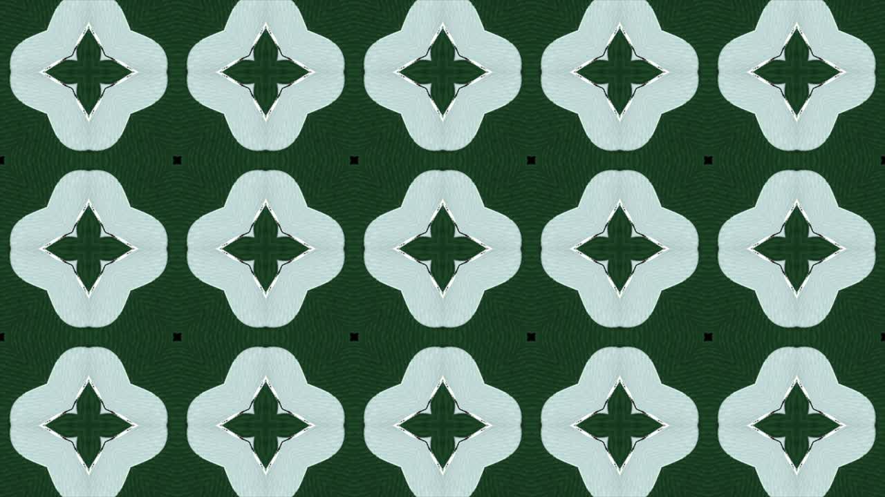 Kaleidoscope pattern background loop.