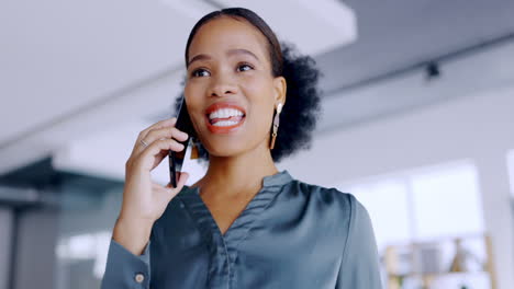 Business-woman,-phone-call