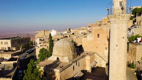 mardin es una ciudad en el sureste de turquía.