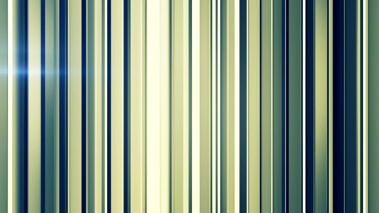 rotación de barras verticales bucle sin costuras animación de renderizado en 3d