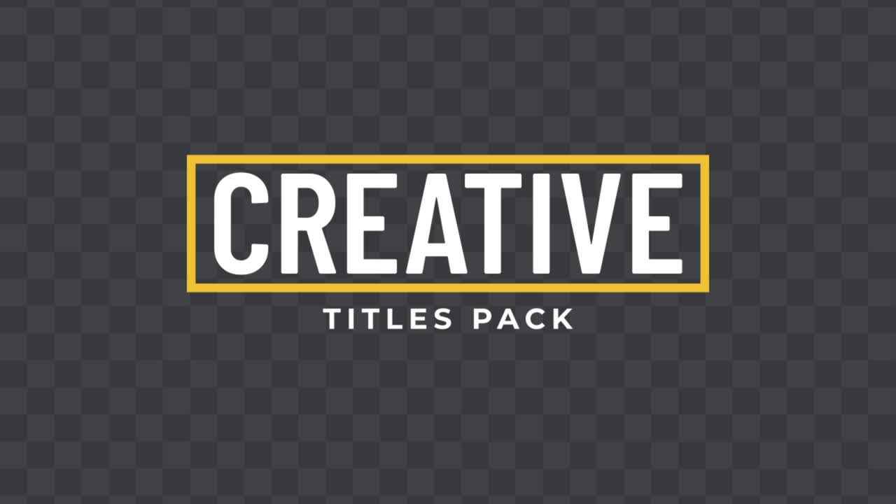 Simple Minimal Title 01 Adobe After Effects 2023 Resolution 3840×2160