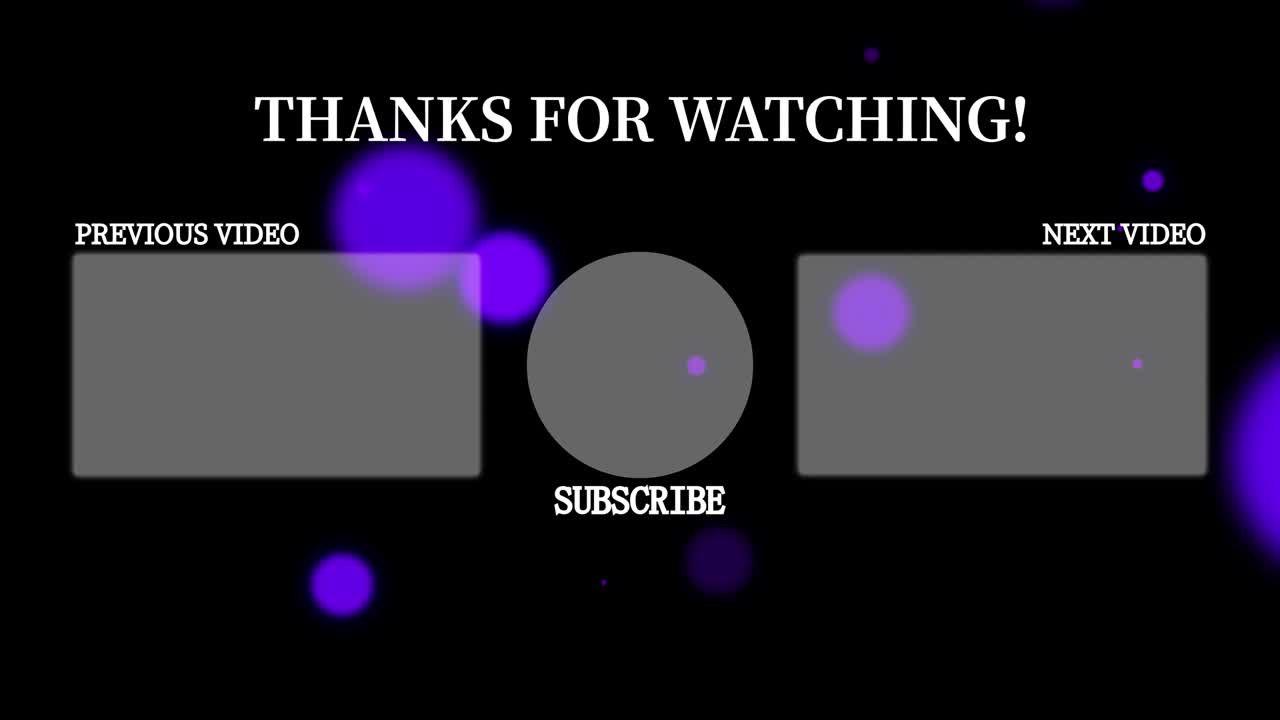 Motion graphics per schermata finale con illuminazione oggetto