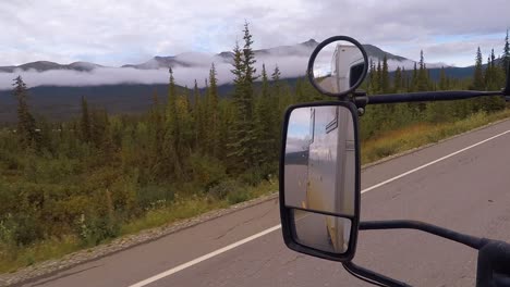 driving a motorhome on the dalton highway in alaska