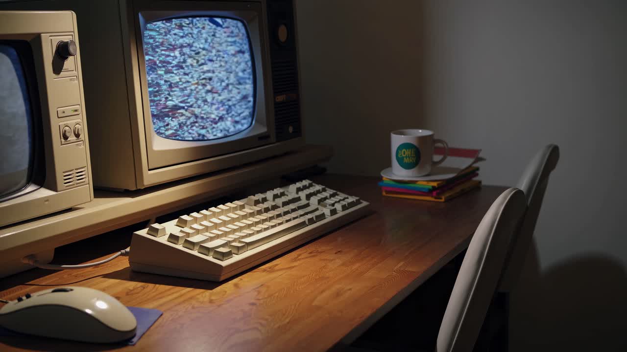 configuración de computadoras antiguas