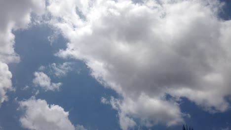 Timelapse-of-monsoon-clouds,-Rainy-weather-in-India,-Rain-Clouds,-Weather-during-cyclone