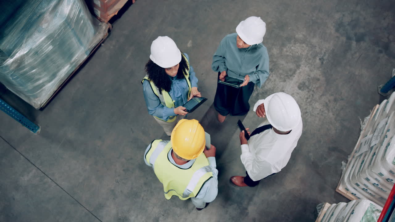Warehouse Team Meeting