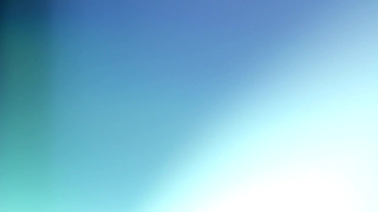Transizione di fughe di luce colorate con effetti di lens flare