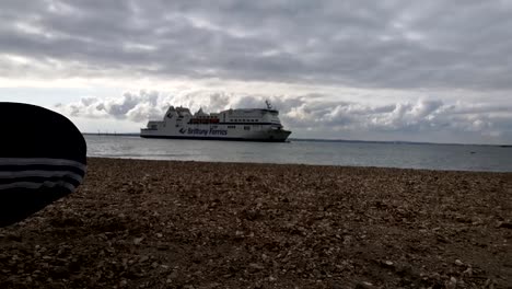 here is a time lapse of a large ferry entering and exiting the shot, this time lapse was 40 mins in real time and was shot on the cannon a7siii