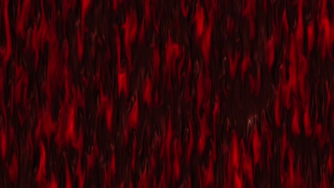 abstract lava glowing through cracks background (loopable)