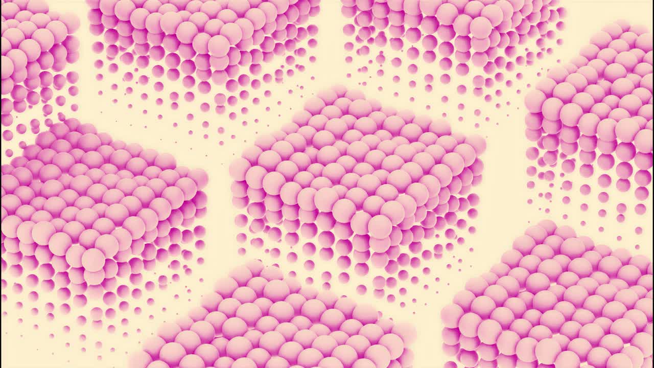 patrón geométrico abstracto de color rosa