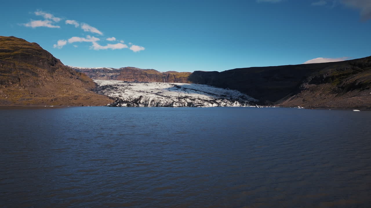 아이슬란드의 빙하 석호