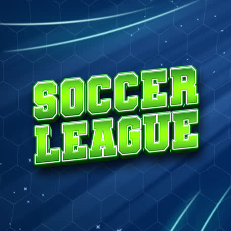 Soccer League Graphic Design