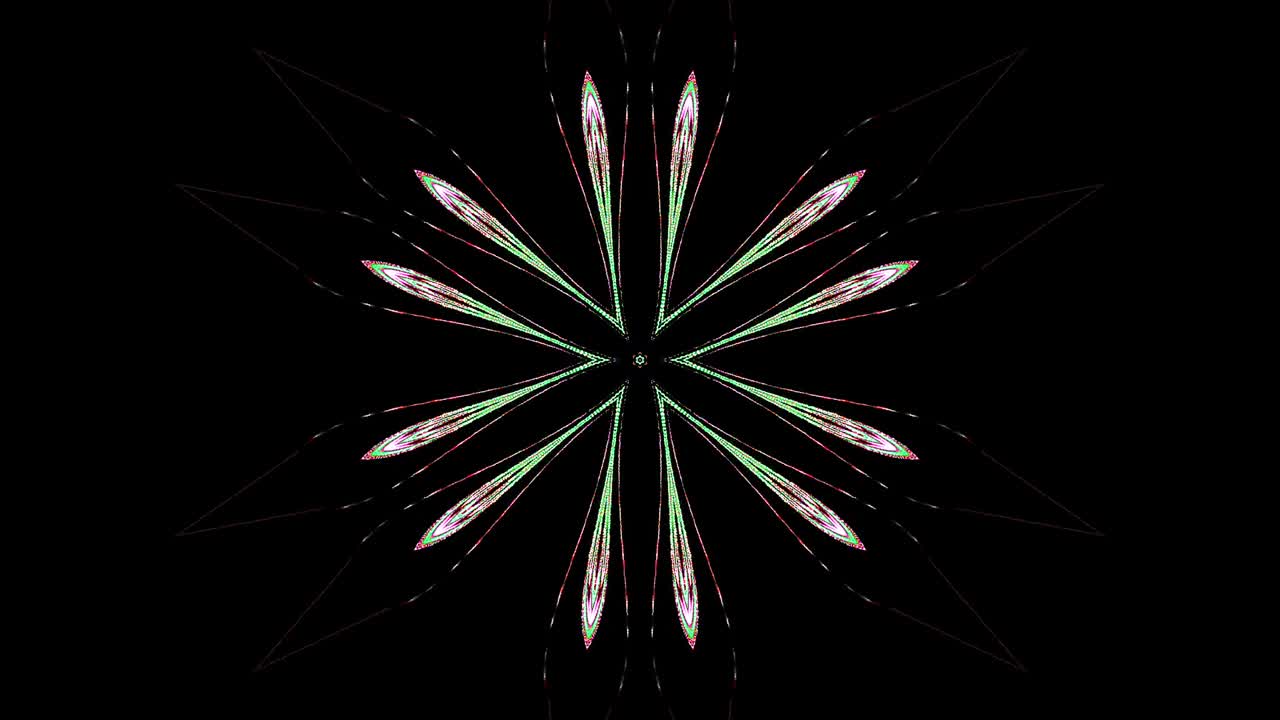 다채로운 반이는 빛으로 애니메이션 줄무 모양