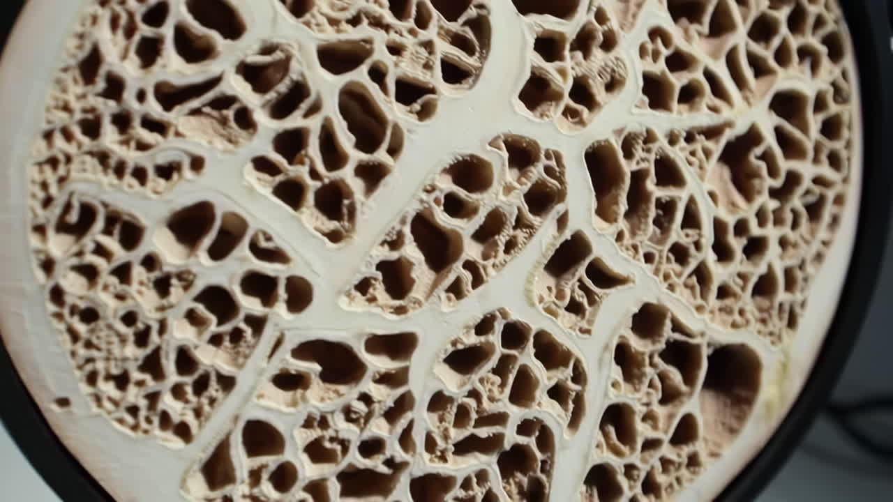 Cross-section of Bone