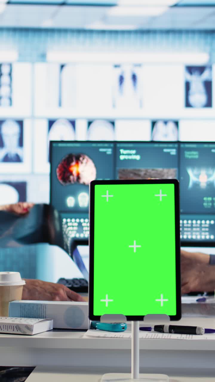 Medical Professionals Reviewing Imaging Data