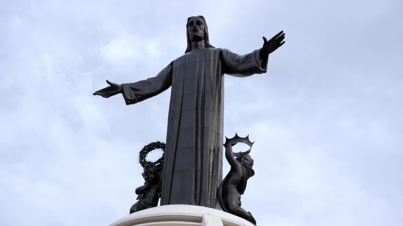 Amazing Cristo Rey in Silao, Guanajuato, Mexico