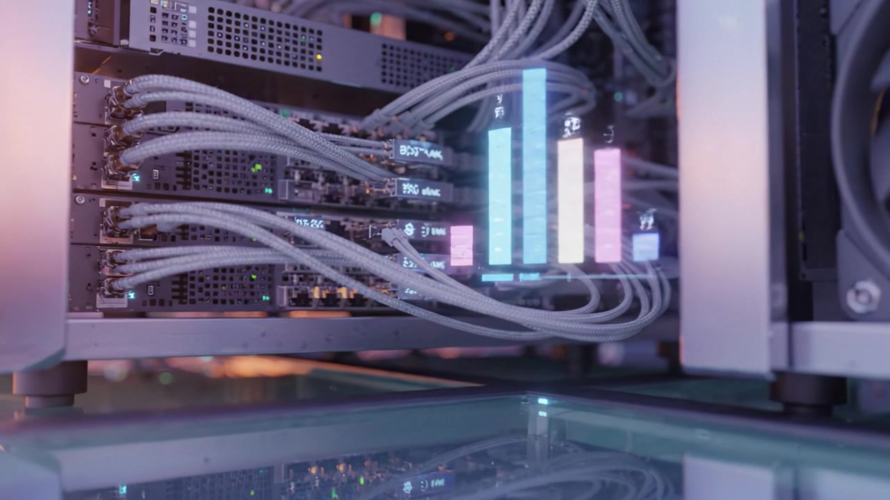 Exploring the Intricacies of Modern Server Technology: A Detailed Look at Data Center Cooling Systems and High-Performance Computing Hardware