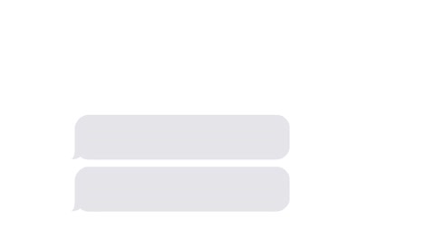 Text typing in messenger, sending message