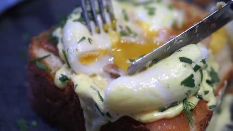 huevos benedicto con salmón