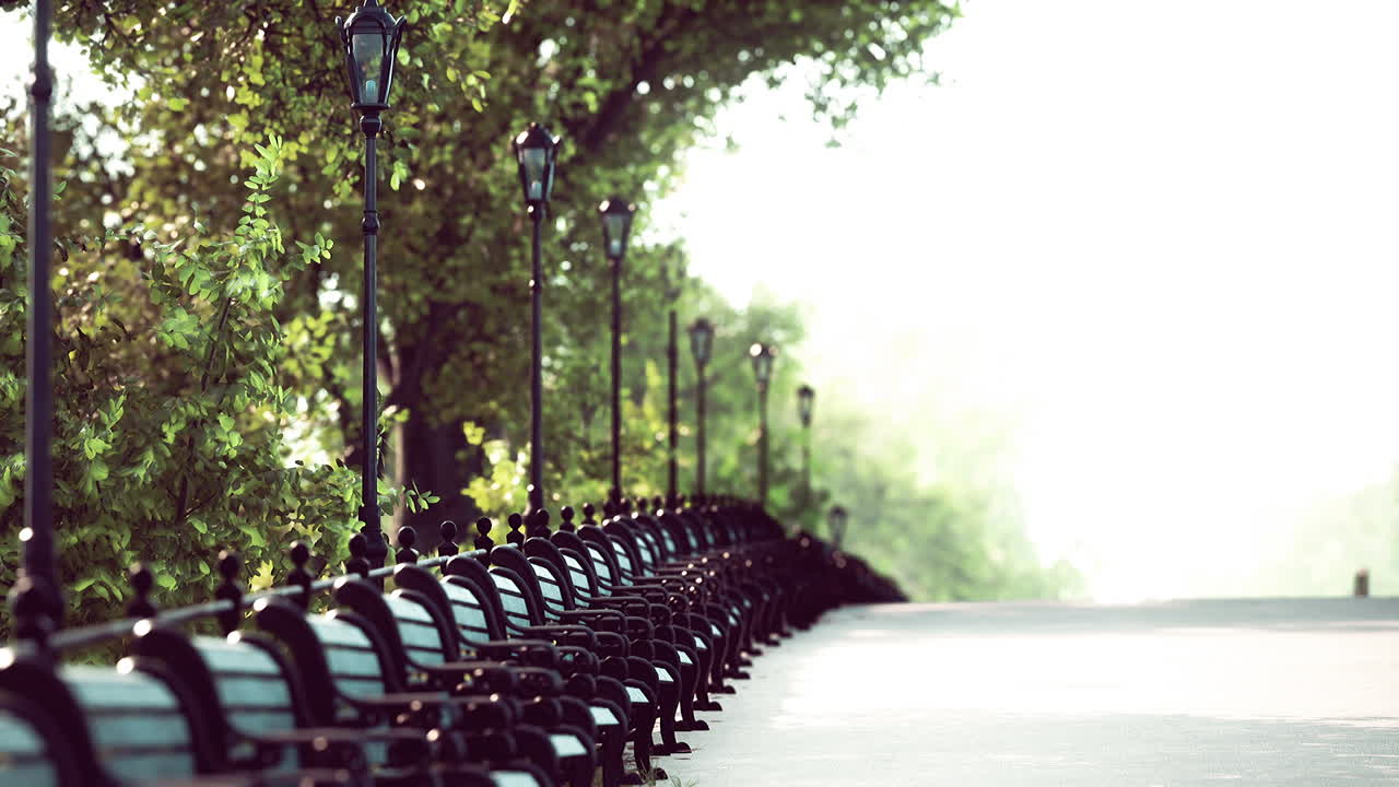 코로나 바이러스 전염병으로 인해 공원이 문을 닫고 봉쇄되었습니다.