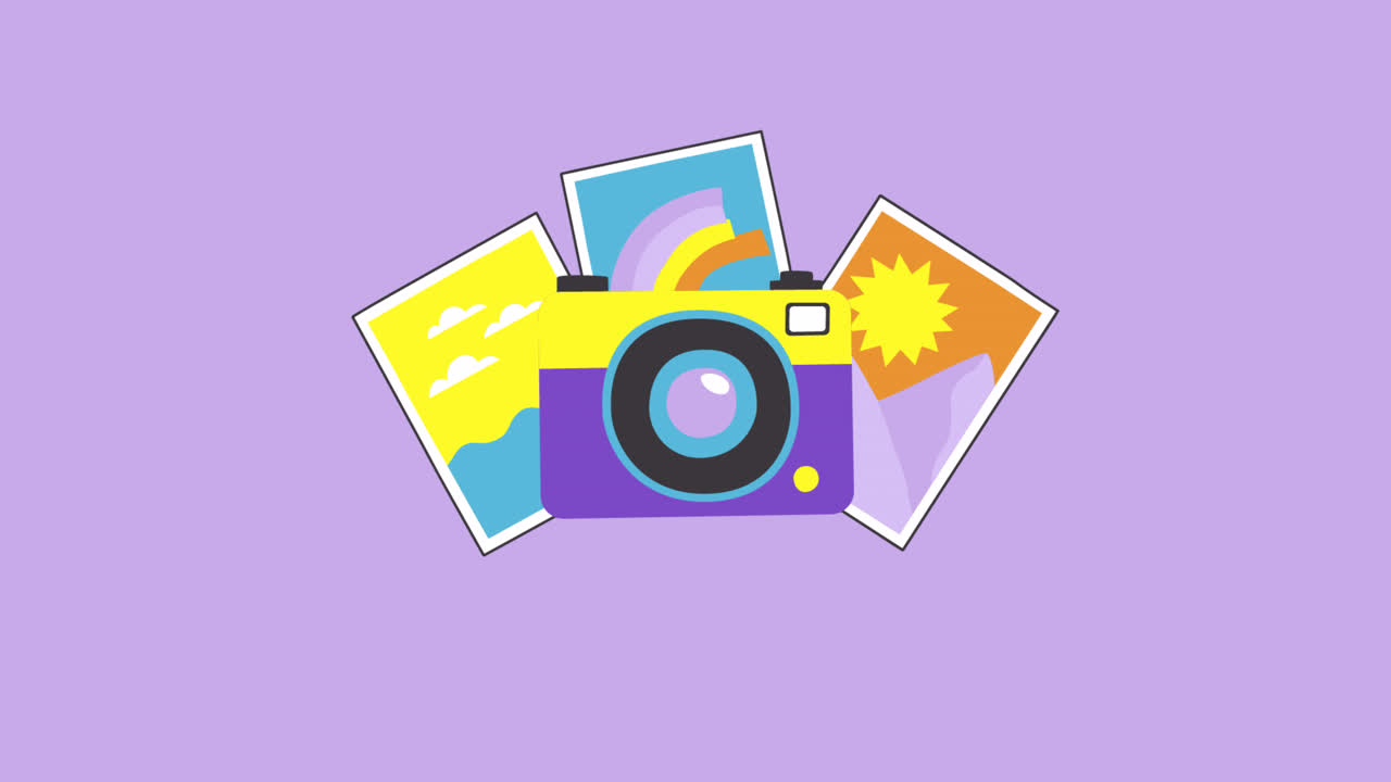 투명한 알파에서 사진을 찍는 2d 사진작가