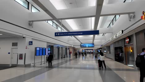 airport terminal interior