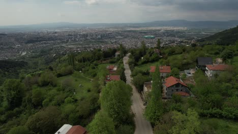 Ciudad-Verde-Aérea-Bursa