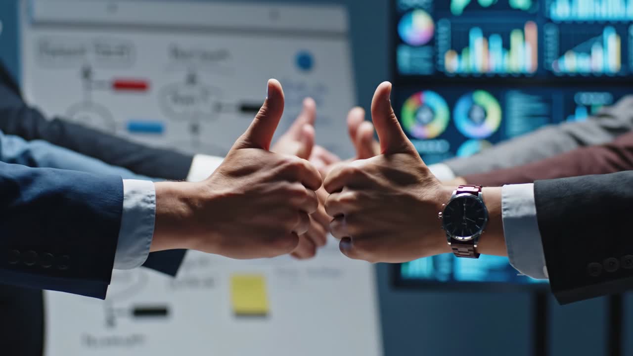 Team Thumbs Up for Success