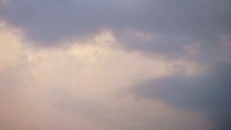 dramatic sunset sky clouds background, colourful big stormy beautiful storm clouds in the sky with copy space for text