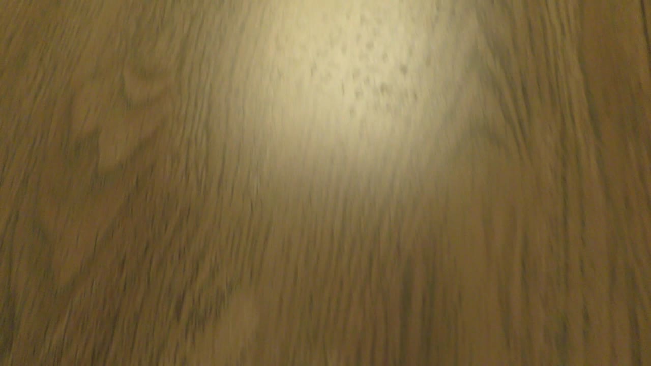 Wood floor and flooring with going over it slowly and moving
