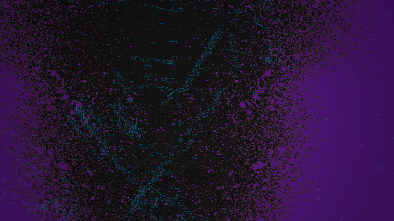 salpicaduras manchadas de azul y púrpura en la textura del grunge