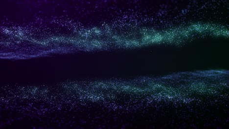 particles violet green event game trailer titles cinematic concert stage background loop