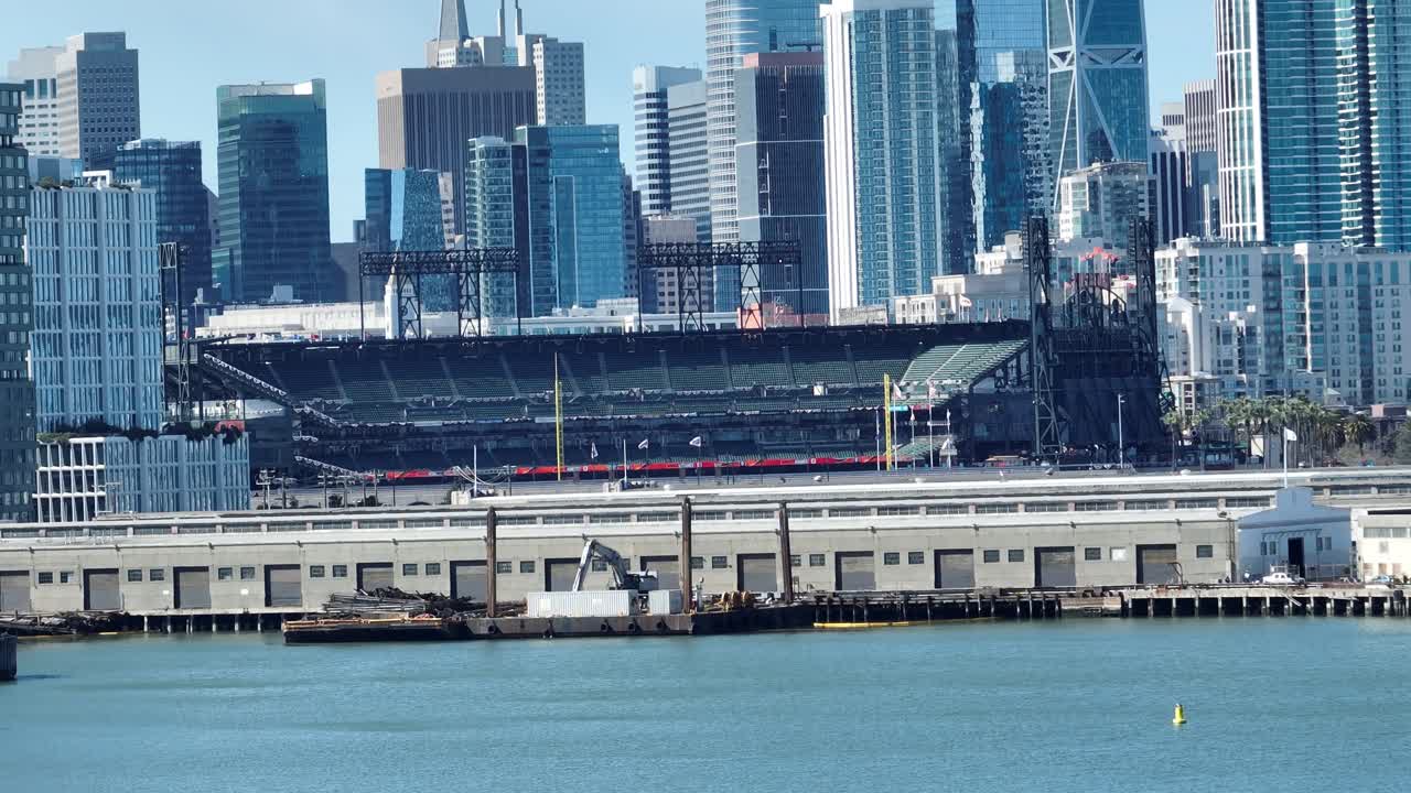 Oracle Park in San Francisco California