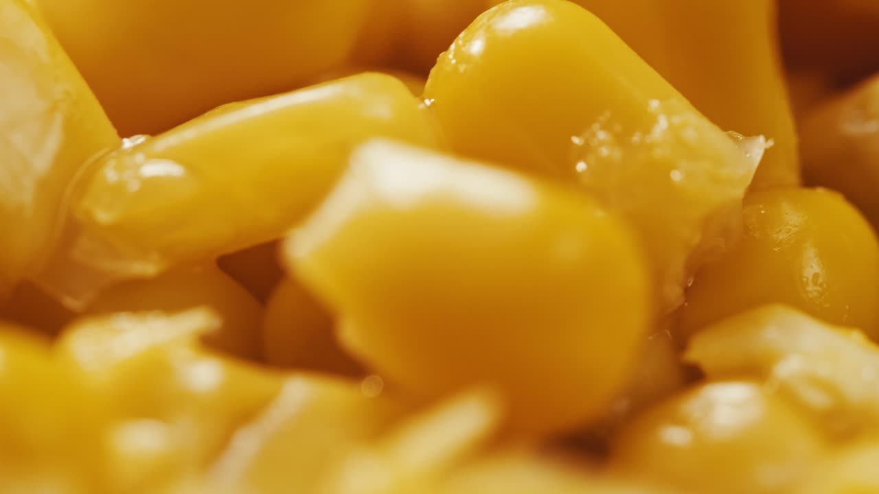 Vibrant and bright yellow corn kernels are perfect for a wide variety of culinary uses and also for healthy snacks