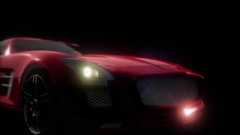 luxury-sport-car-in-dark-studio-with-bright-lights