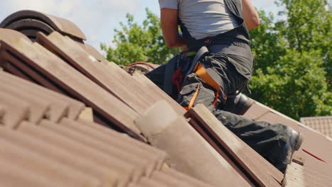 roofing on house rooftop