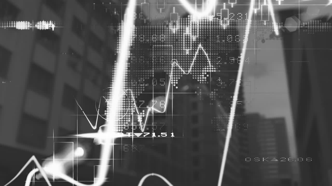 gráficos y estadísticas en movimiento