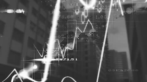 graphs and statistics moving