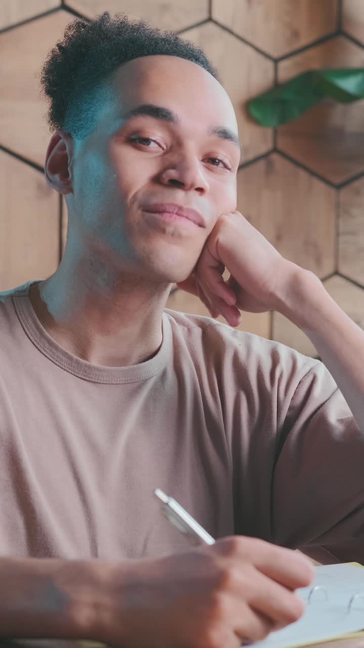 Engaging moments of creativity at a cozy workspace in the city